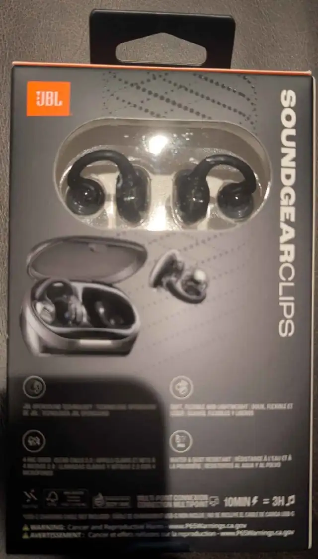 JBL Sound Gear Clips BNIB