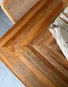 table à manger en bois - Photo 2
