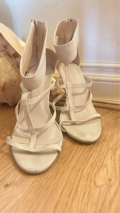 Sandales à talons
