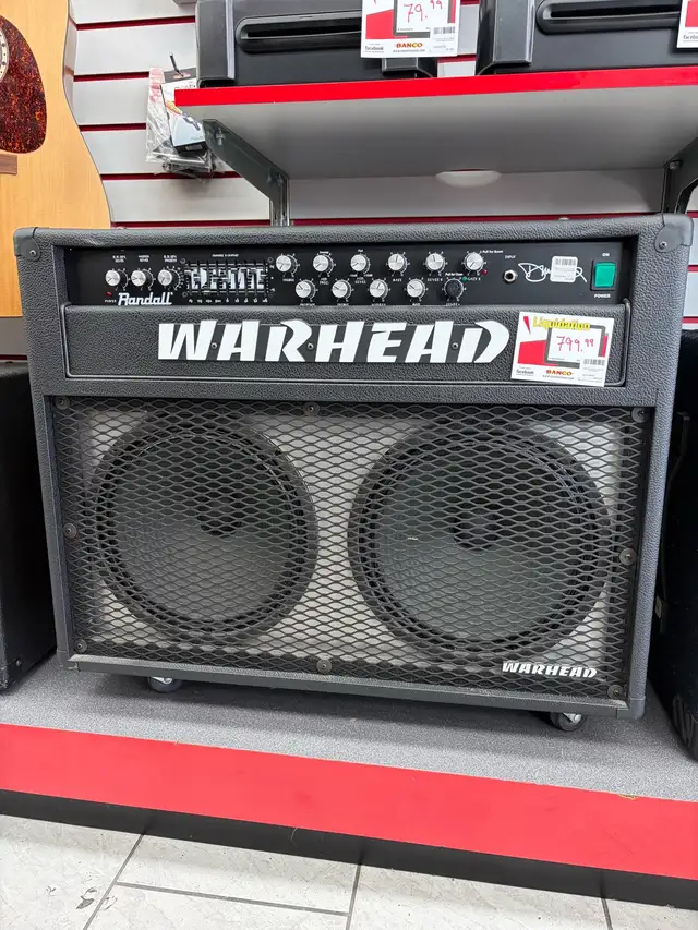 Amplificateur pour guitare