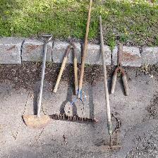 Lot d'outils de jardinage - Photo 2