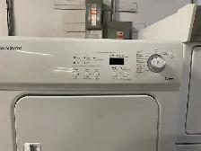 Mini laveuse sécheuse frontales blanches 24'' Samsung - Photo 2