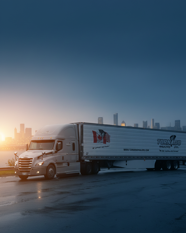 Class 1 Drivers Wanted – USA Van & Deck