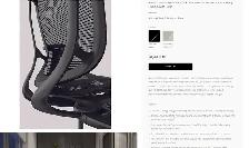 Teknion Nuova Contessa Ergonomic Chair -Like New! - Photo 5