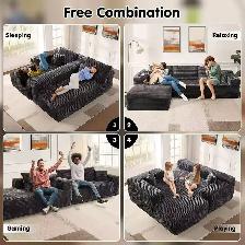 Brand New Modern Sectional Compressed Sofa Special $299 - Photo 5