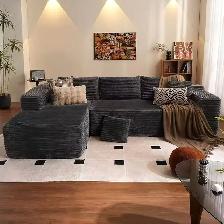 Brand New Modern Sectional Compressed Sofa Special $299 - Photo 7