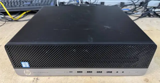 HP EliteDesk 800 G3 Desktop's Intel Core i5-6500 - 16GB RAM