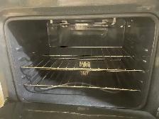 Cuisinière blanche ronds serpentins Inglis - Photo 3