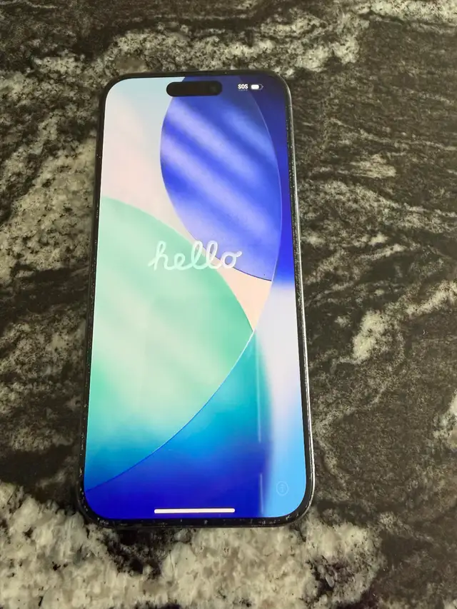 iPhone 15 Pro