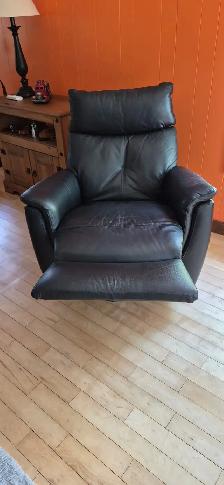 Fauteuil de cuir - Photo 2