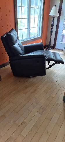 Fauteuil de cuir - Photo 3