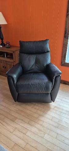 Fauteuil de cuir - Photo 4