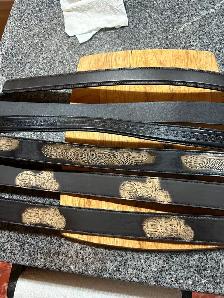 FREE:   7 - Men’s Belts 32"
