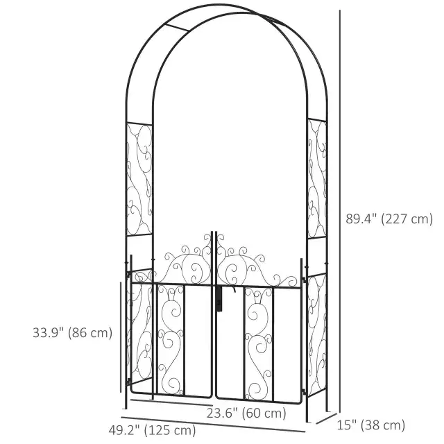 Brand New double Gate with Latch Selling at $99