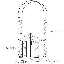 Brand New double Gate with Latch Selling at $99