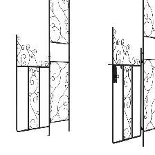 Brand New double Gate with Latch Selling at $99 - Photo 8