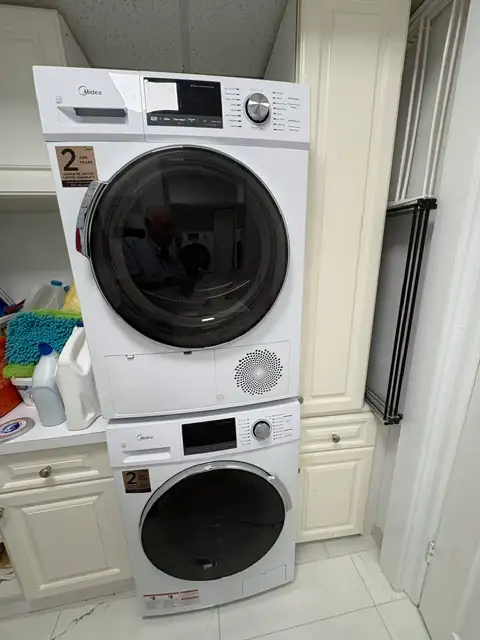 COMPACT STACKABLE WASHER & DRYER (NEW)