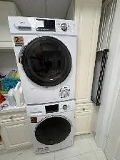 COMPACT STACKABLE WASHER & DRYER (NEW)