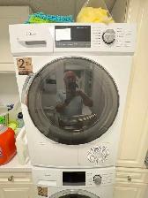 COMPACT STACKABLE WASHER & DRYER (NEW) - Photo 2
