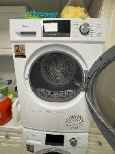 COMPACT STACKABLE WASHER & DRYER (NEW) - Photo 3