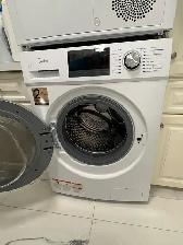 COMPACT STACKABLE WASHER & DRYER (NEW) - Photo 4