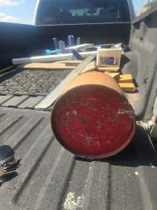 vintage 1 gallon gas can - Photo 4