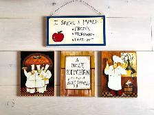 Kitchen Wall Décor Hangings Set - Photo 2