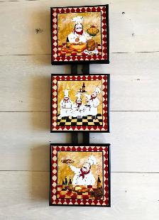 Kitchen Wall Décor Hangings Set - Photo 3