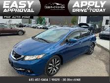 2015 Honda Civic Touring : Backup Camera