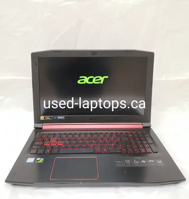 Acer Nitro gaming laptop(i5 9th|8G RAM|256G SSD)