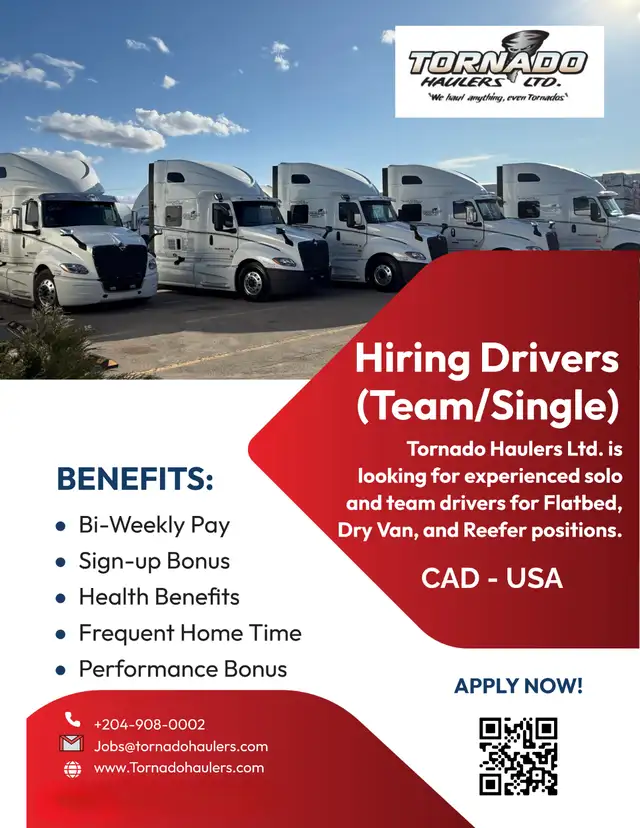AZ Flatbed Drivers Wanted – Hiring Now