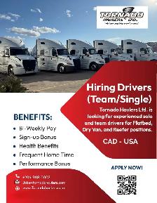 AZ Flatbed Drivers Wanted – Hiring Now