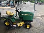 John Deere 160 vintage garden tractor STRIPPED FOR PARTS!