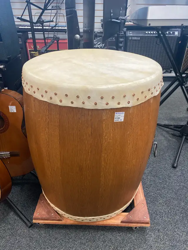 Taiko Drum 21"   Dolly @ Cashopolis!!!