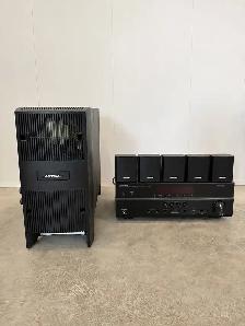 Bose Surround Sound System   Yamaha Receiver