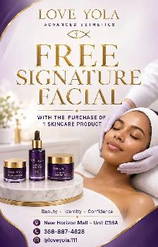 LovevYola Freee Facial