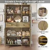 Brand New 41.3' Large Kitchen Pantry Cabinet Special $279 - Photo 2