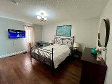 Furnished Master bedroom for rent, Utils, internet, cable 1,150