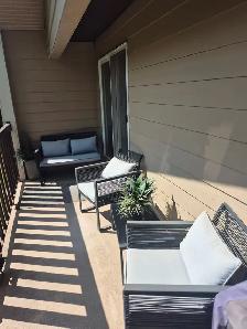 4 piece Deck Furniture