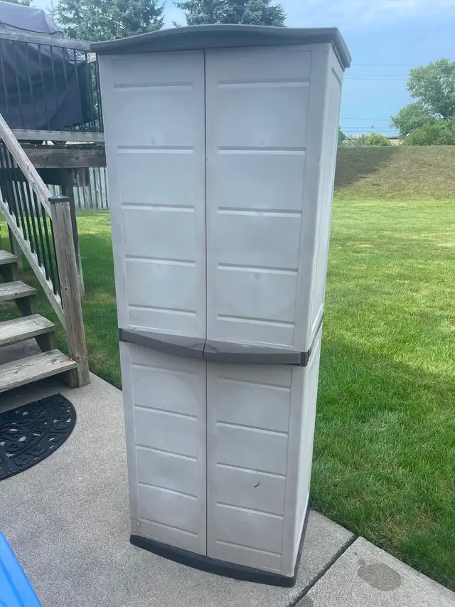CABINET- PVC PLASTIC FOR STORAGE