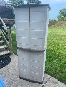 CABINET- PVC PLASTIC FOR STORAGE