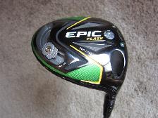 9.9/10 CALLAWAY EPIC FLASH SUB ZERO RH STIFF #1/3/5 WOODS