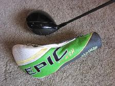 9.9/10 CALLAWAY EPIC FLASH SUB ZERO RH STIFF #1/3/5 WOODS - Photo 3