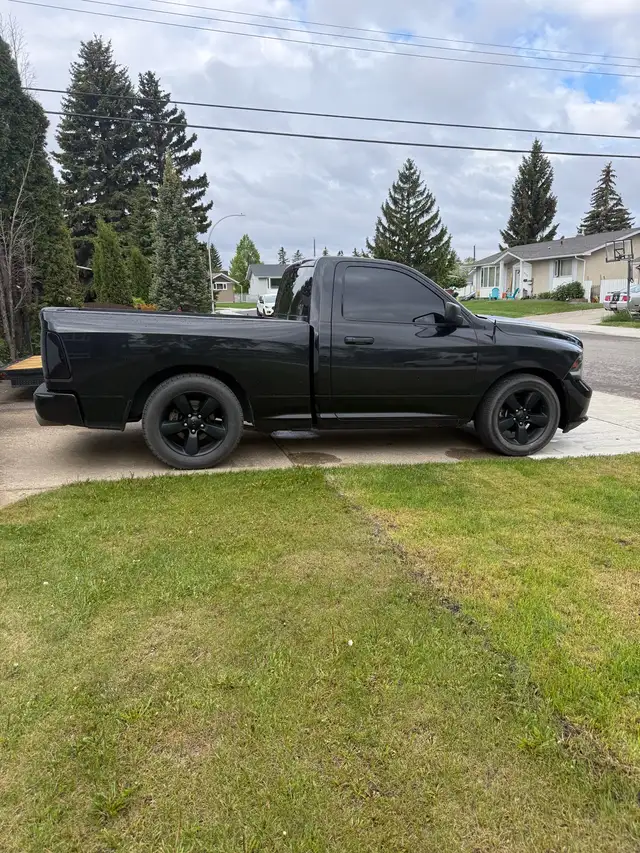 2015 RAM 1500 LOWERED REGULAR CAB SHORT BOX 2 WHEEL DRIVE