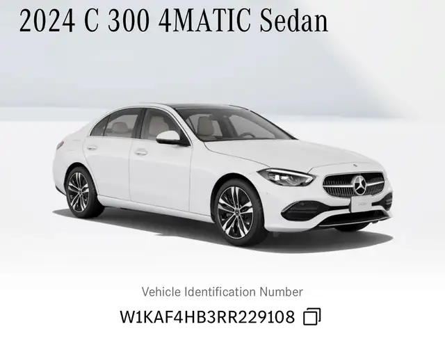 Mercedez c 300