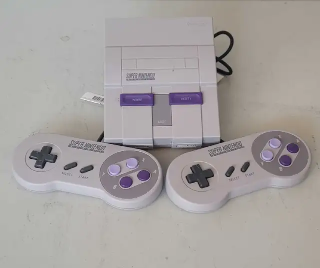 SNES Classic Control Deck Modded Console (32359481)