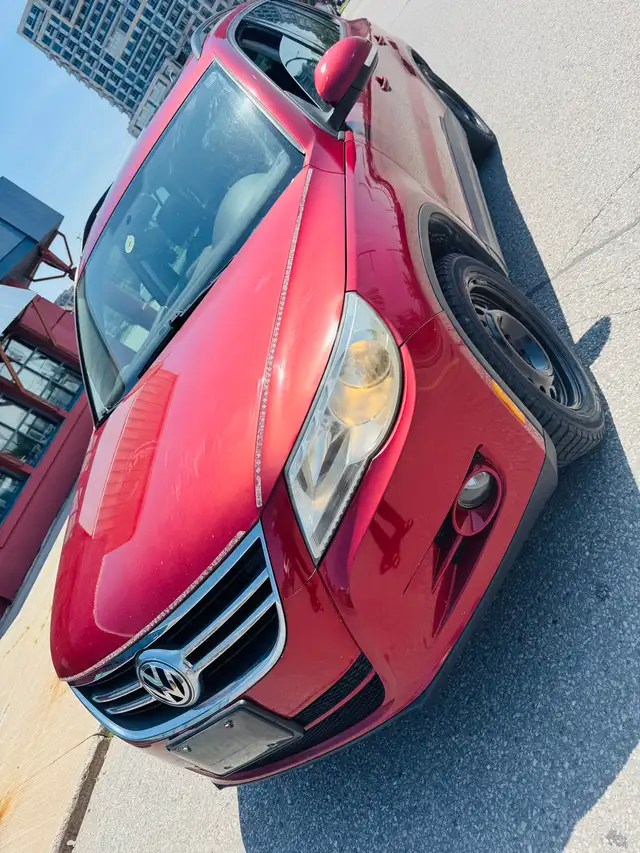 2009 Volkswagen Tiguan 2.0 Turbo