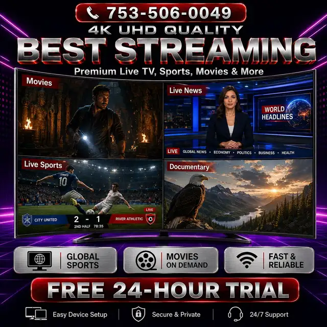 Unlimited 4K UHD Streaming