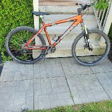 Kona Roast Mountain Bike with Disc Brakes