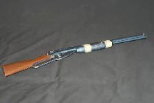 VINTAGE DAISY TRAIL RIDER MODEL 660 POP GUN RICCOCHET TOY RIFLE - Photo 2